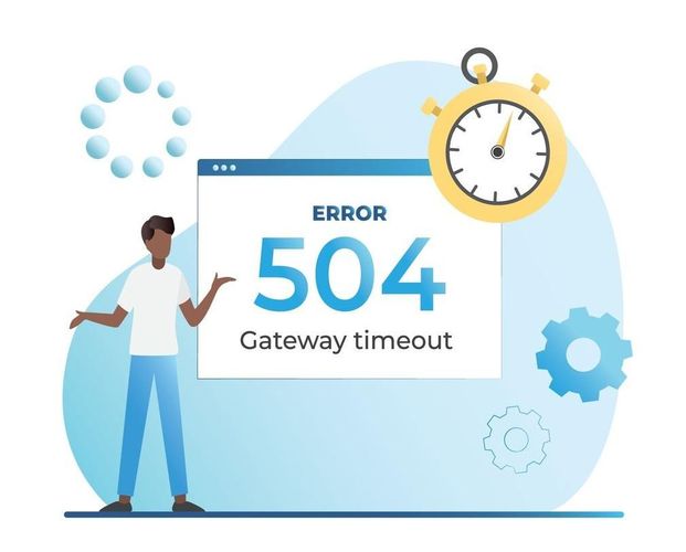 Ошибка 504: что это такое и как её исправить